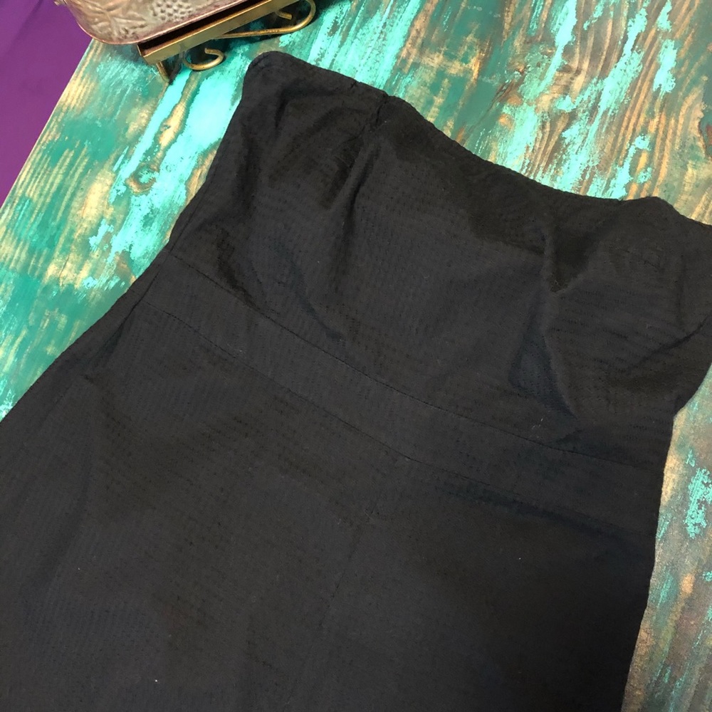 Strapless Dress
